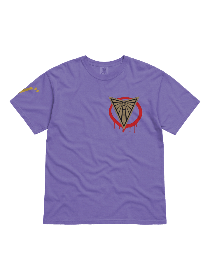 "V" for Valkyries T-Shirt with "V" on Sleeve product image (31)