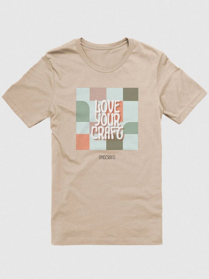 Love Your Craft Premium Tee product image (1)