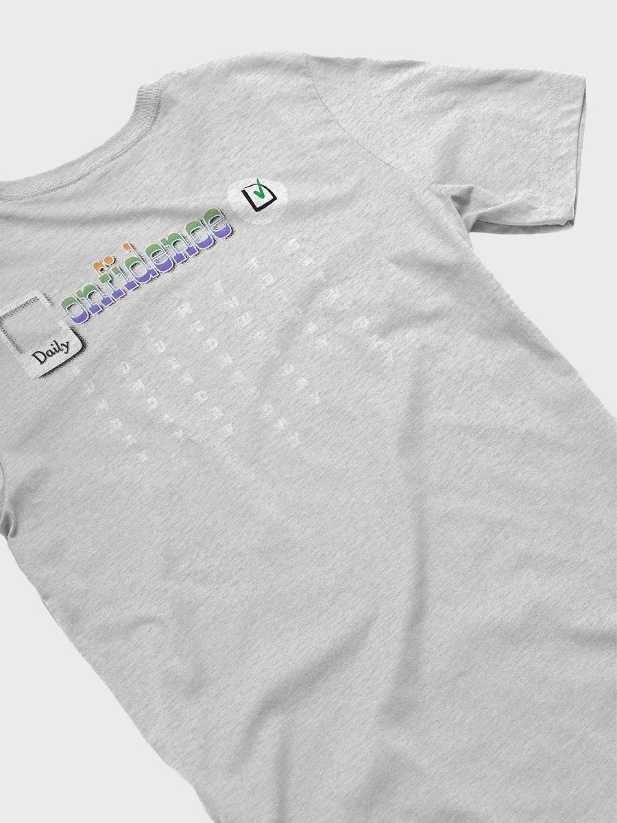 Daily Confidence T-shirt 3001 product image (30)
