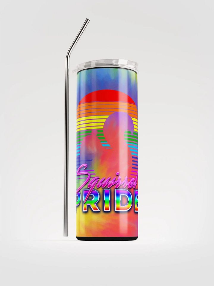Squirrel Pride 20 oz Tumbler with Straw product image (1)