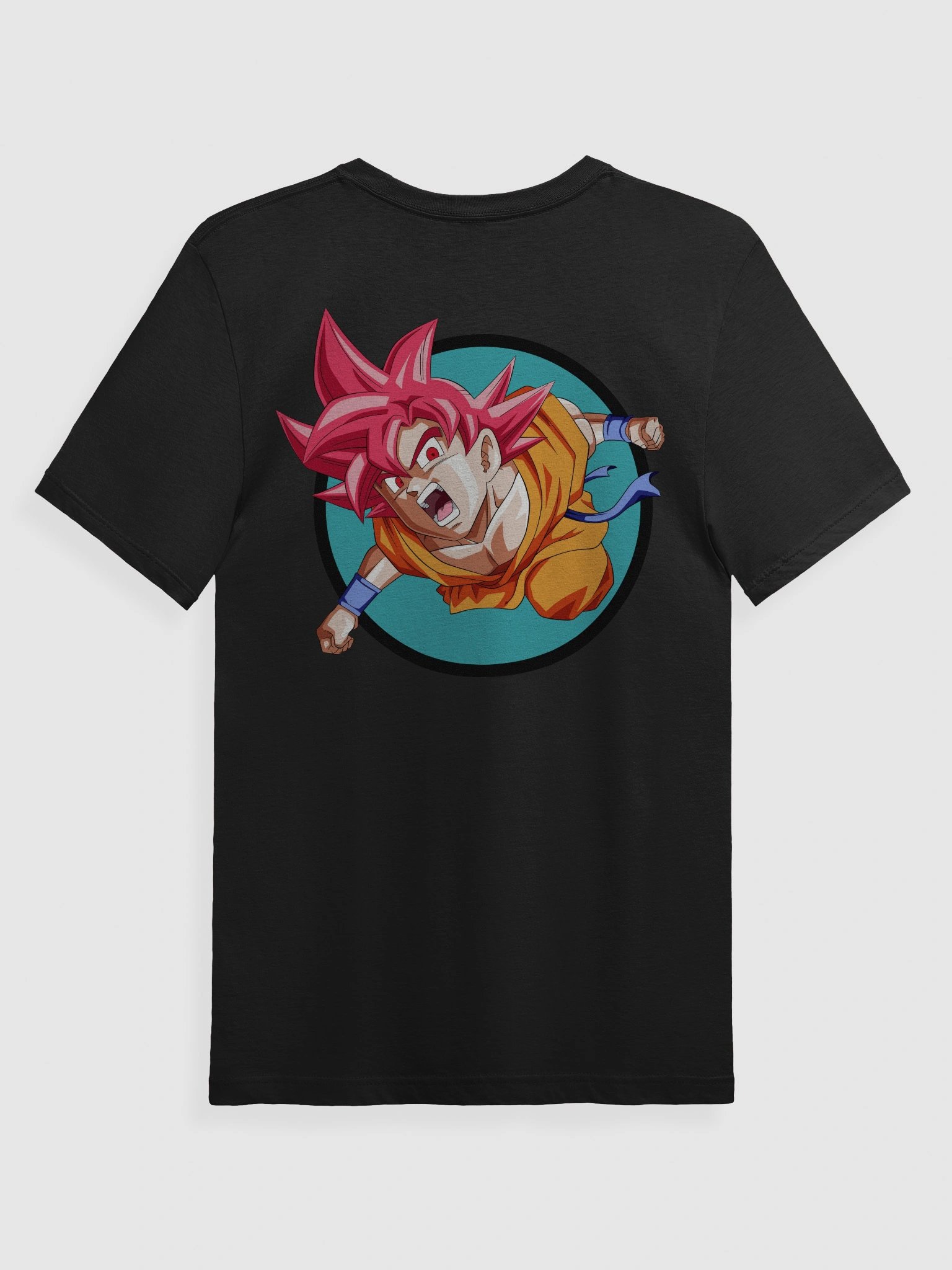 Goku God t-shirt product image (2)