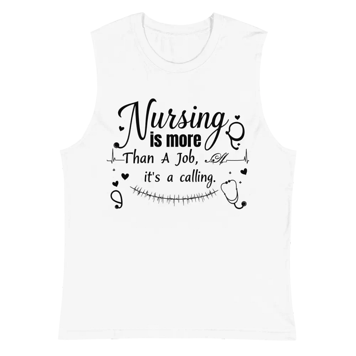 Calling in Comfort Muscle Tank product image (2)