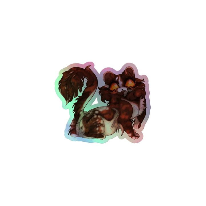 Holographic Sticker || Spottedleaf product image (1)