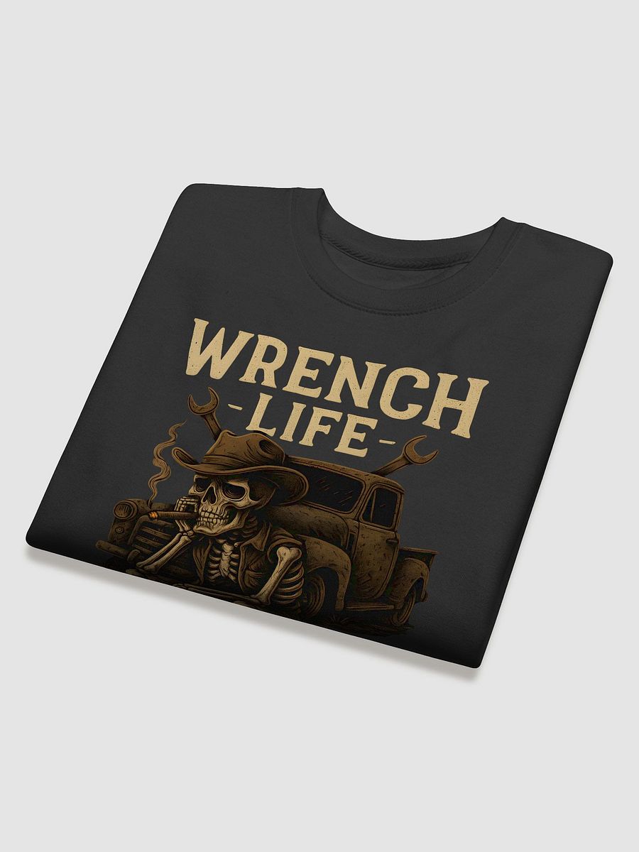 Wrench Life Skeleton Sweatshirt product image (4)