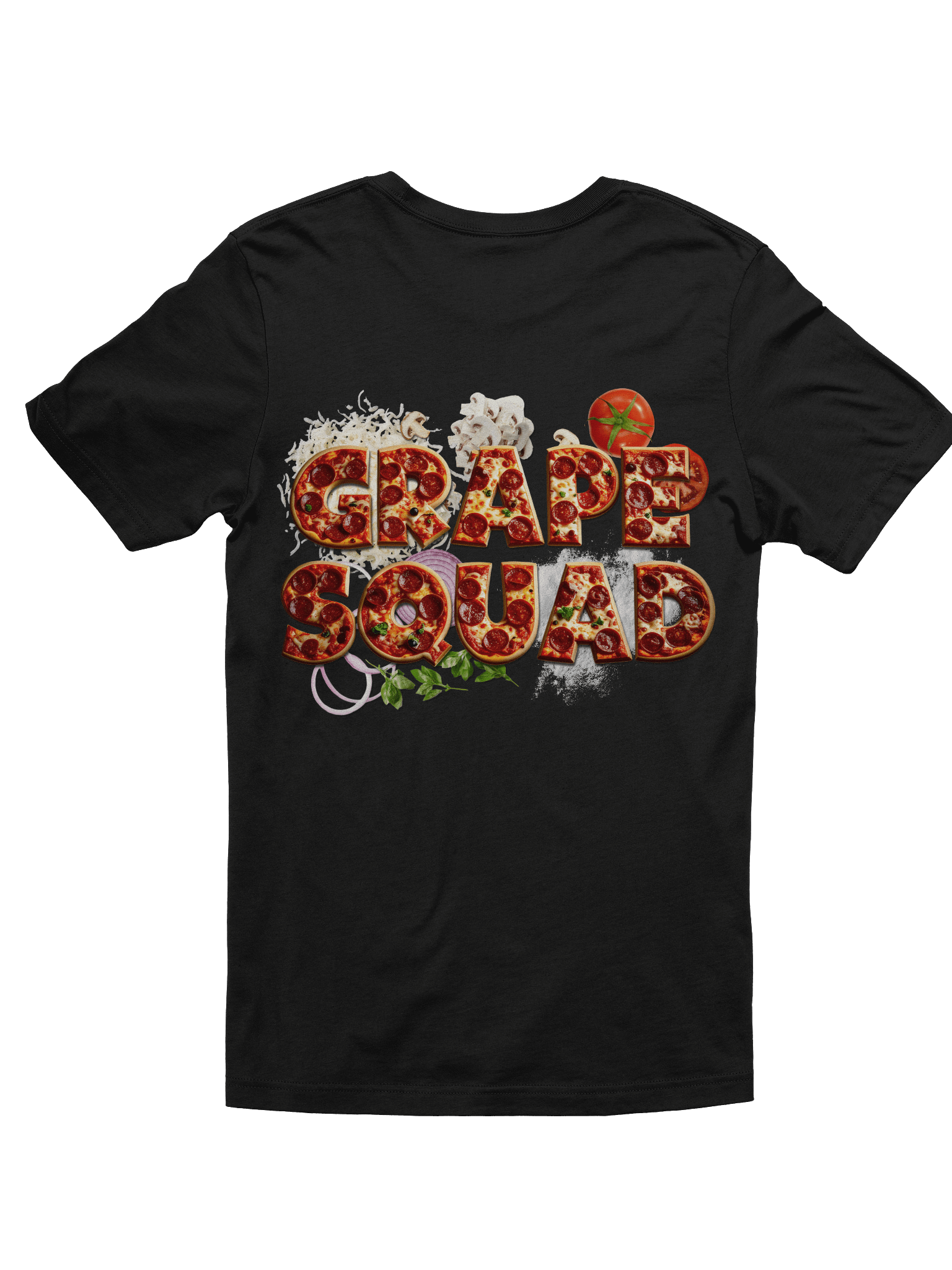 Grape's Pizza Lightweight Tee product image (86)