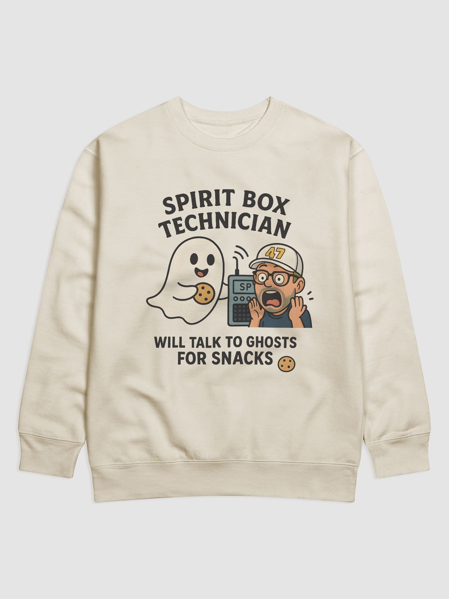 Spirit Box Tech Sweatshirt product image (2)