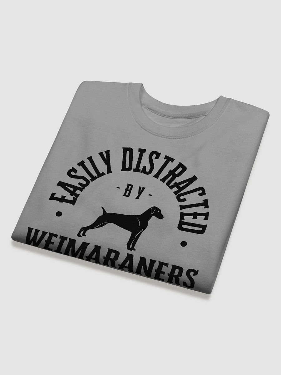 Easily Distracted - Cotton Heritage Premium Sweatshirt product image (4)