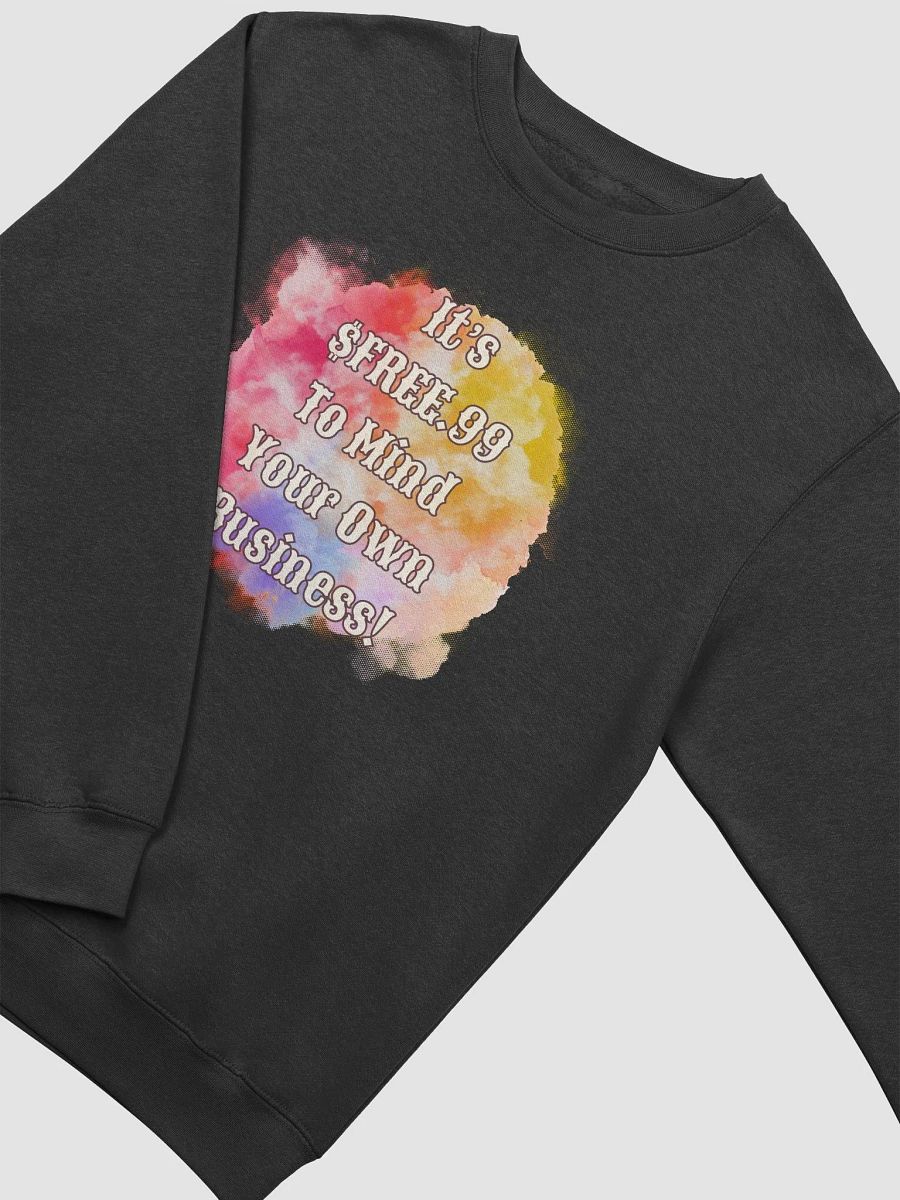 $FREE.99 Woman's Crewneck Sweatshirt product image (21)