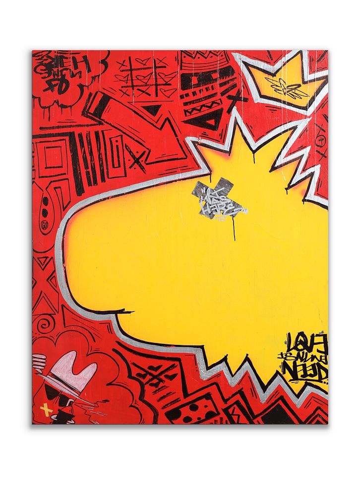 THE KING - LOVE IS KING - 40x50 product image (1)
