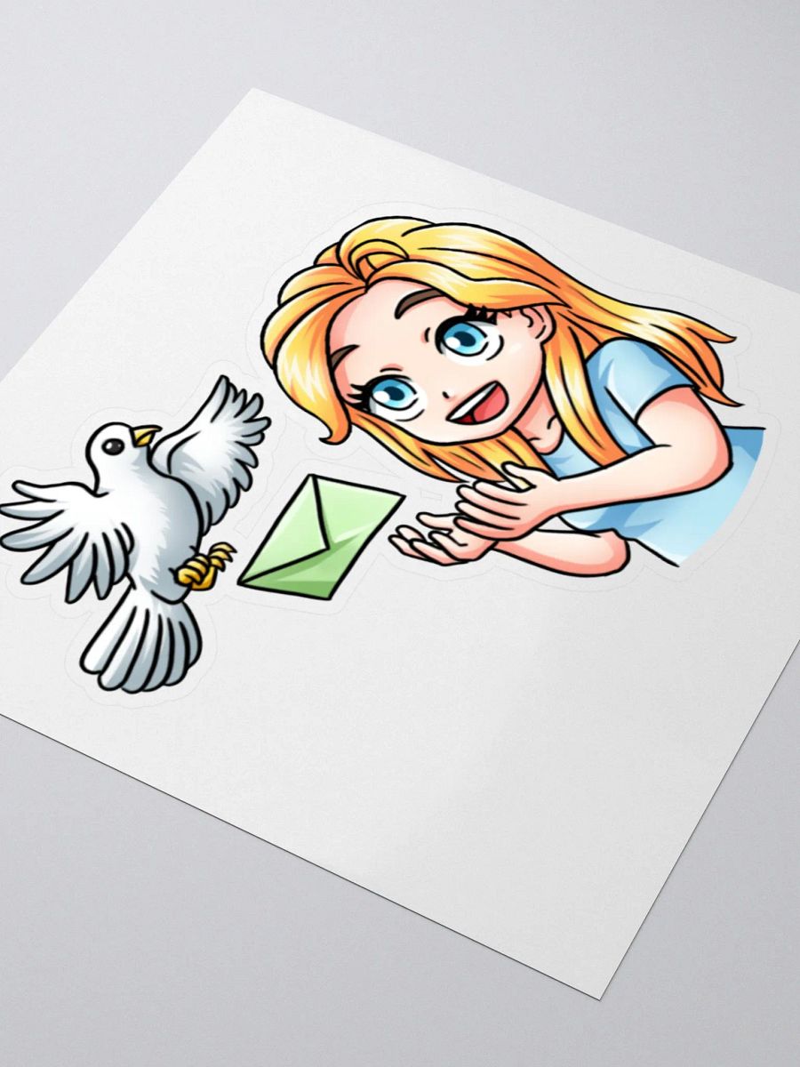 Melissa Post Emote Sticker product image (3)