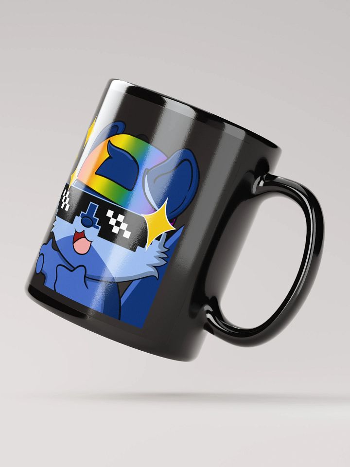 Cool Guy Bandit Mug - Pride Edition product image (3)