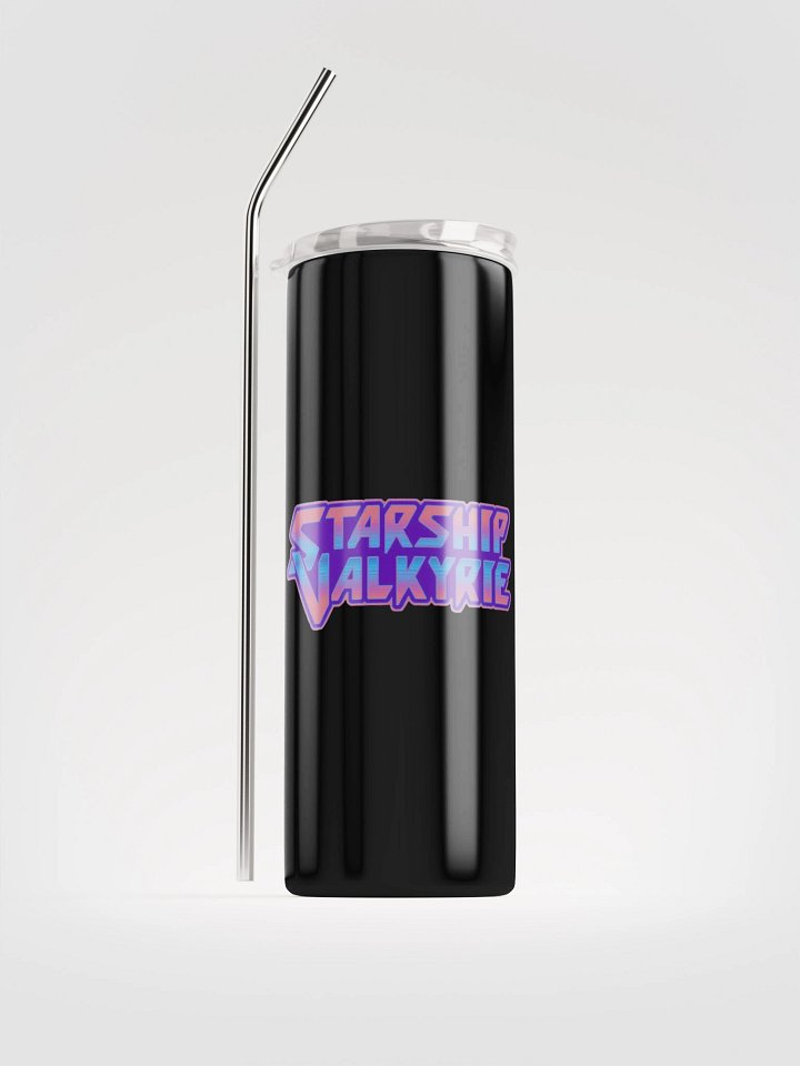 Starship Valkyrie Bi Pride SSV Logo Tumbler product image (1)