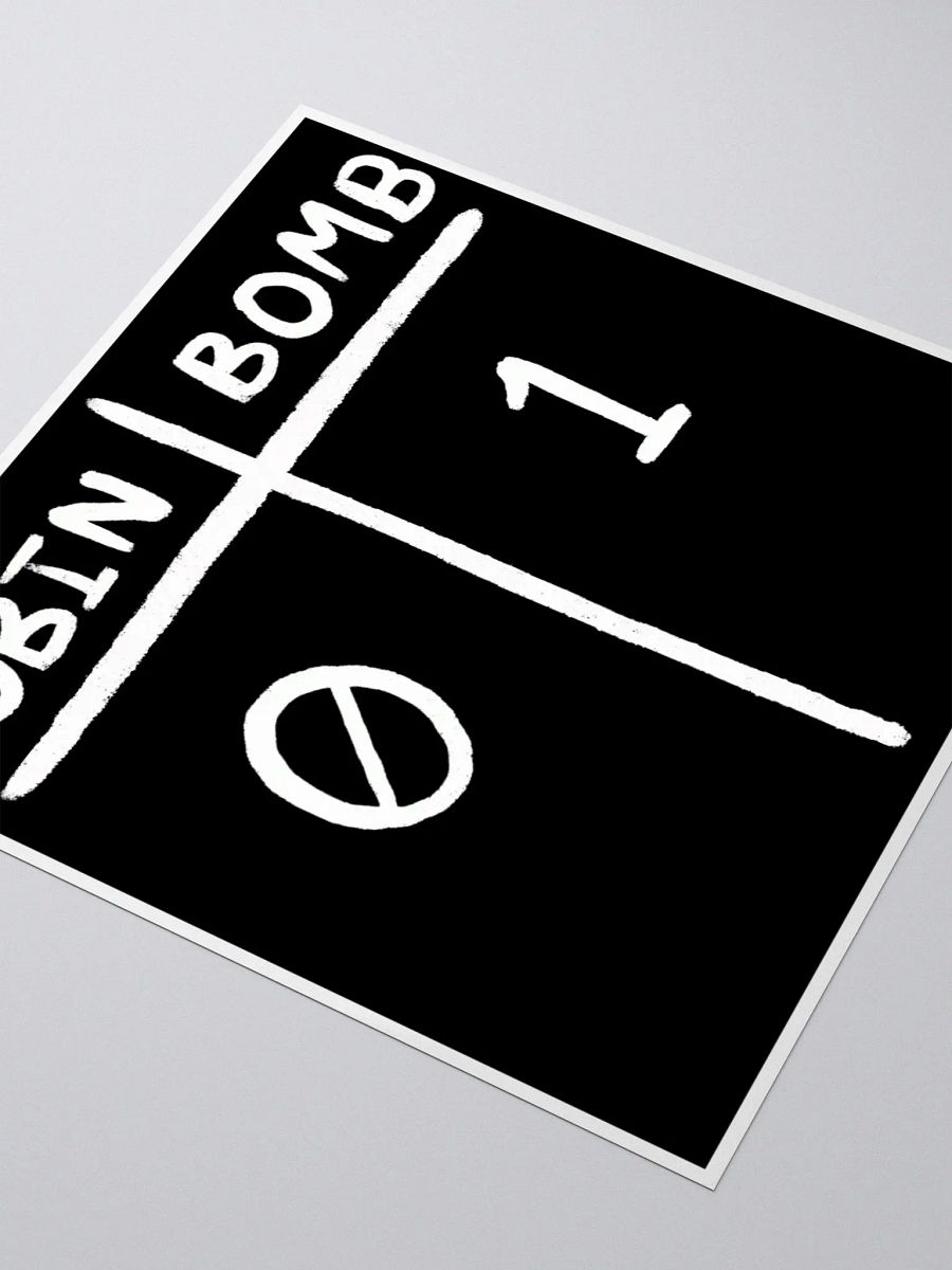 Robin 0 | Bomb 1 Sticker product image (3)