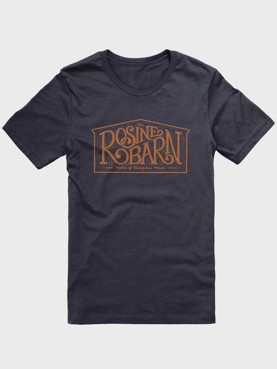 Rosine Barn Orange Logo Tee product image (1)
