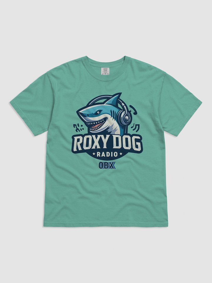 Roxy Dog Radio Big Shark OBX T-Shirt product image (6)