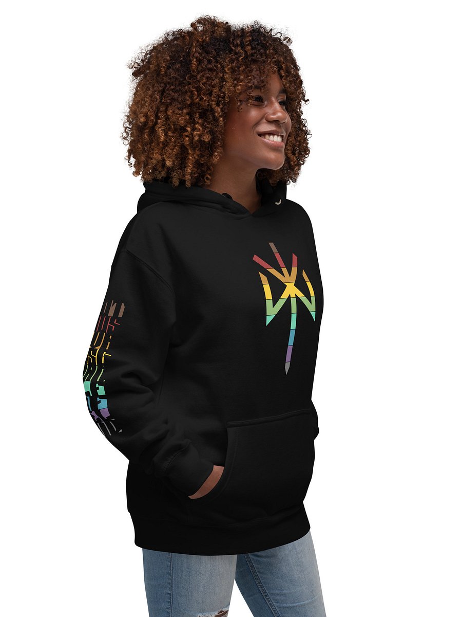YGGY x BIFROST BIND RUNE TRIPLE PRINT UNISEX HOODIE product image (42)
