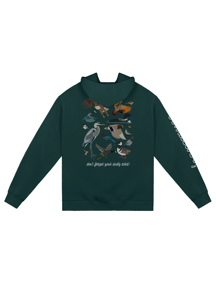 daily bird - hoodie | pigeon variant product image (3)