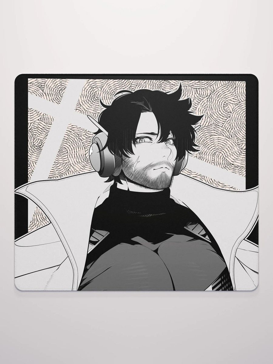 Flat Morgan Mouse Pad product image (2)