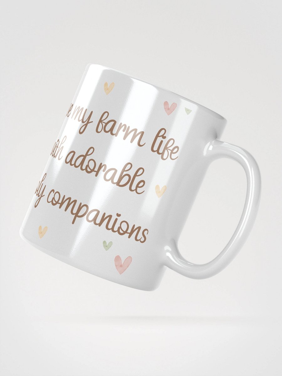 Wooly Sheep Companions Farm Mug product image (9)