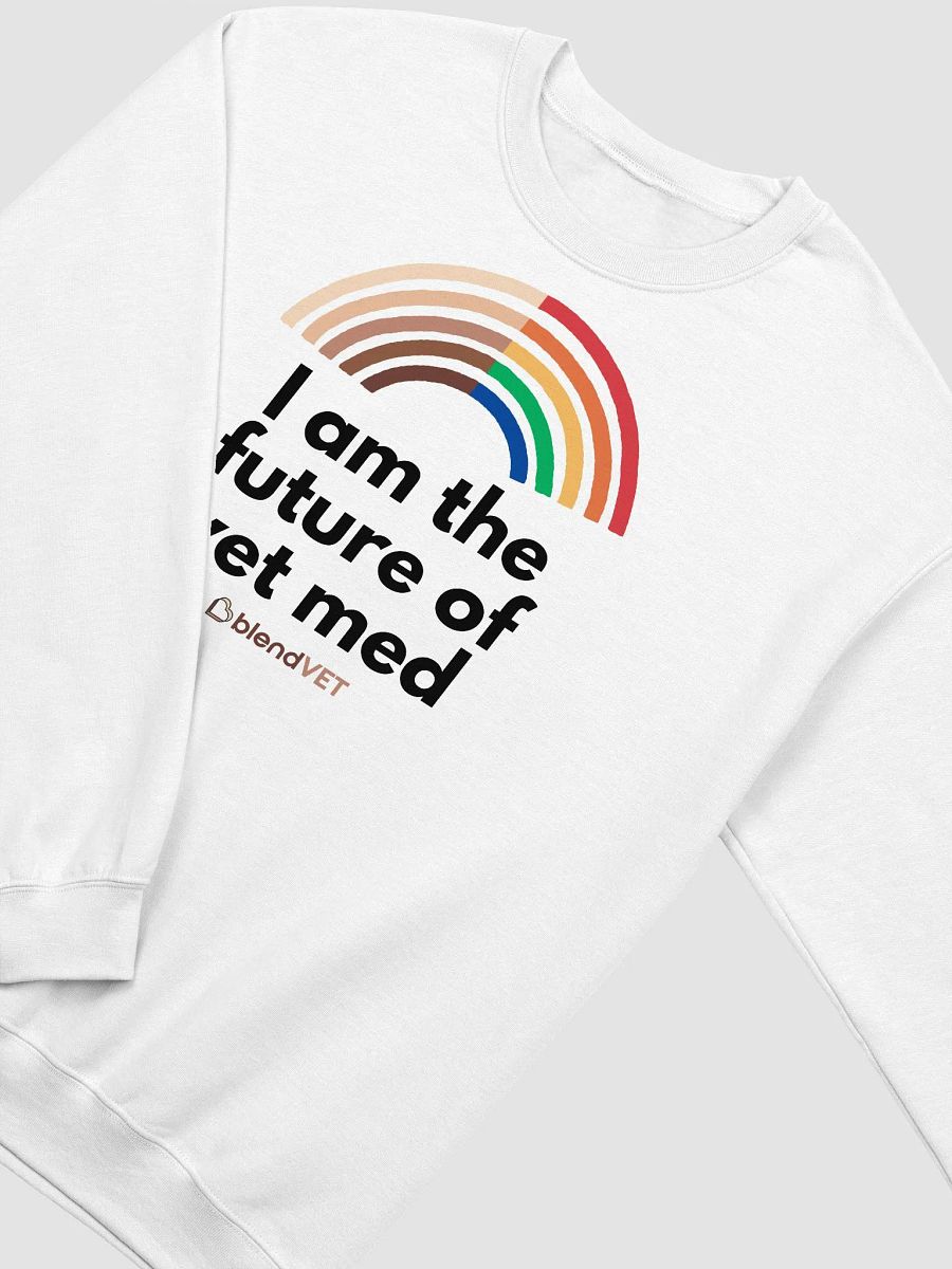 Pride - Future of Vet Med Crewneck Sweatshirt product image (2)