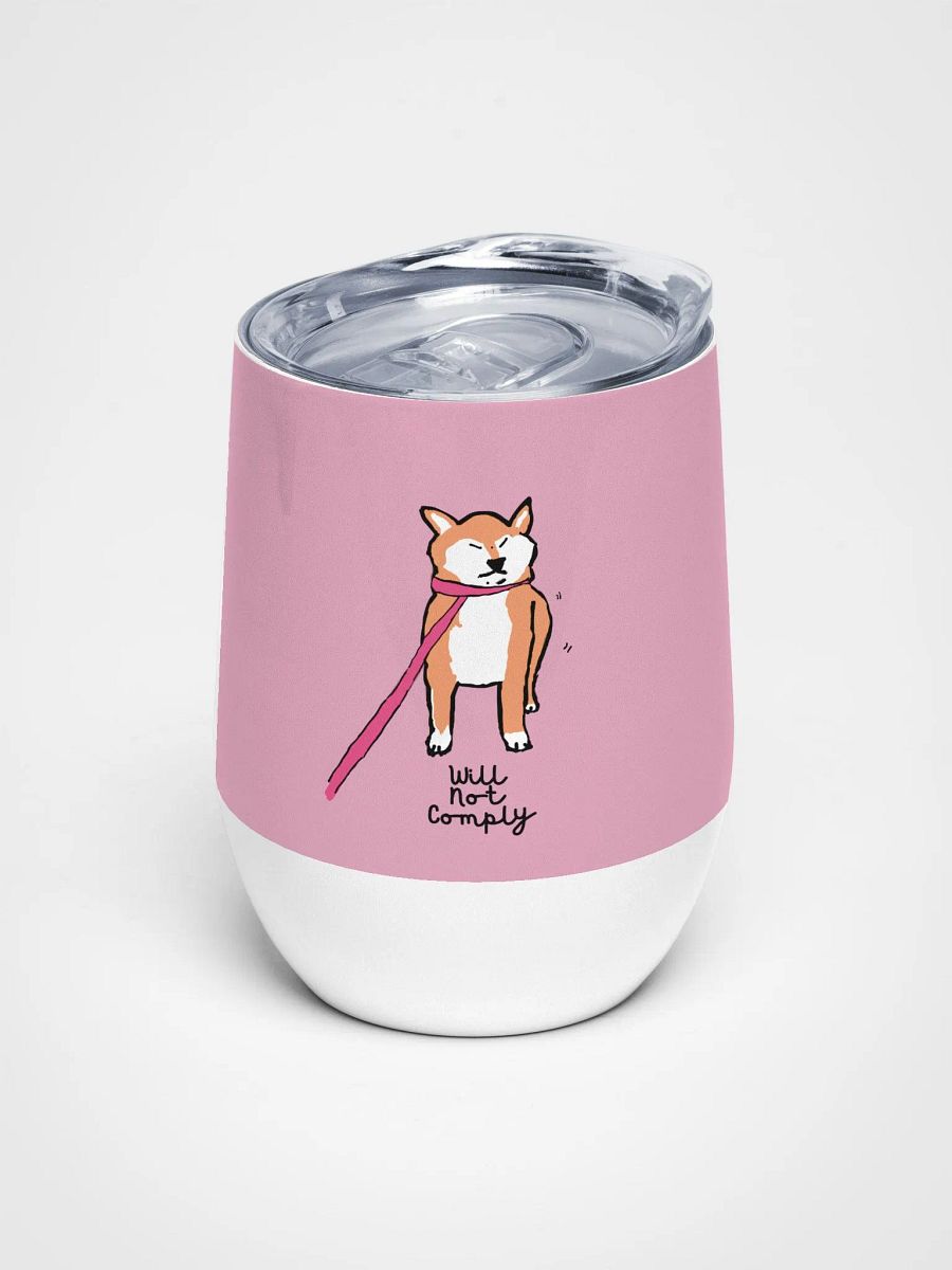 Will Not Comply Wine Tumbler product image (1)