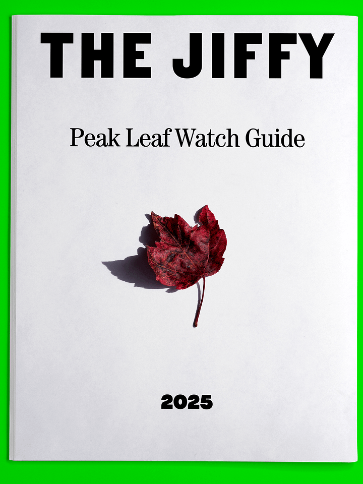 Peak Leaf Watch Guide: 2025 product image (1)