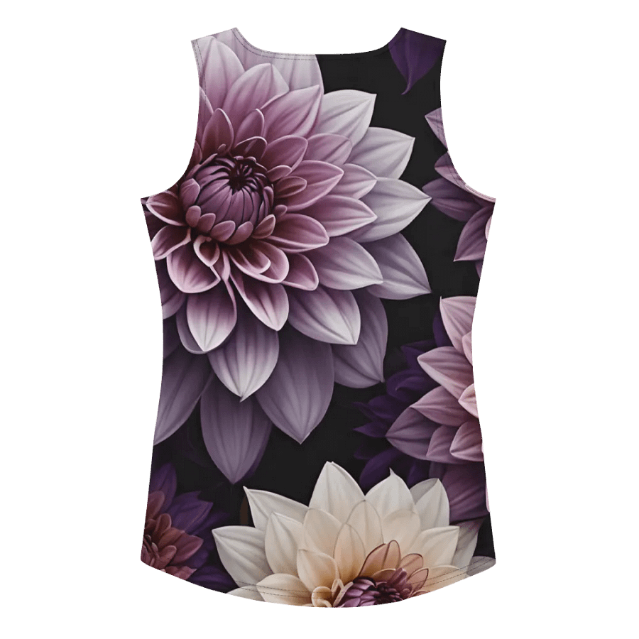Harmony Dahlia All-Over Print Women's Tank Top product image (2)