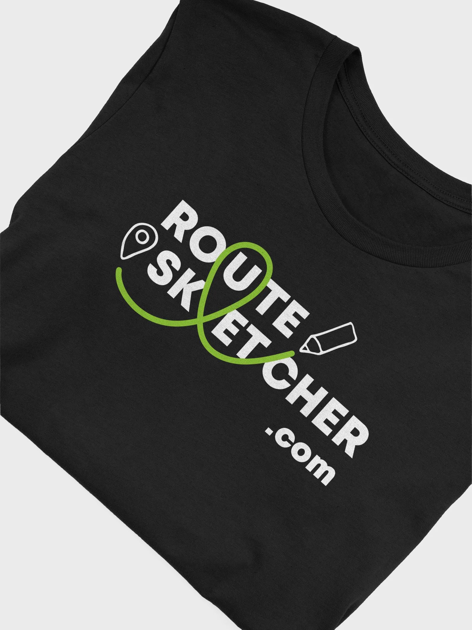 RouteSketcher supersoft t-shirt product image (5)