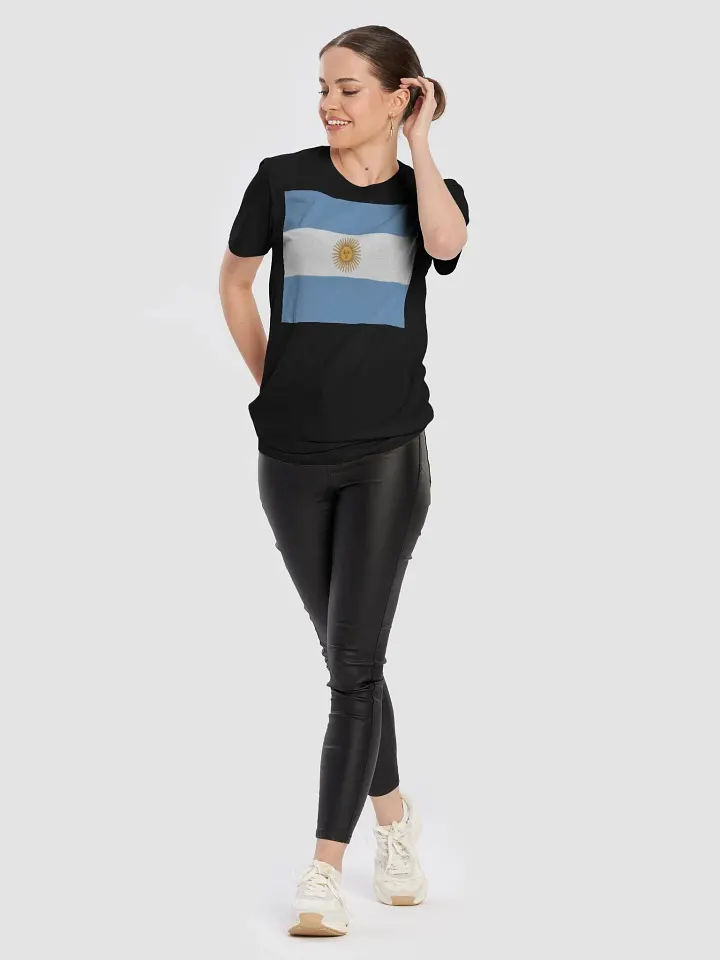 Exclusive Argentina Flag Unisex T-Shirt - Supersoft Design by Graphic Grove product image (1)