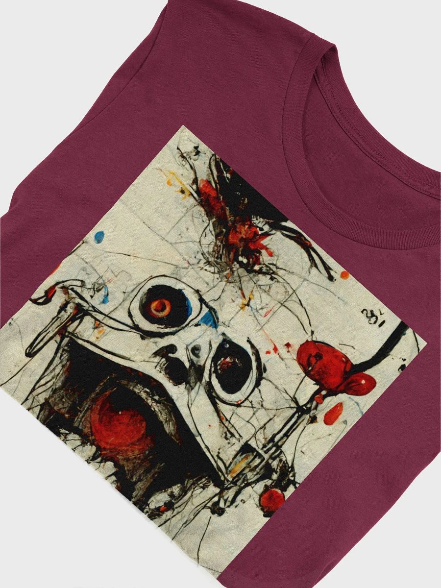 Ralph Steadman "gonzo" inspired piece, laughing. abstract x avant garde product image (5)