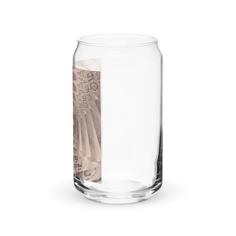 Dead Stares Can-shaped Glass product image (3)
