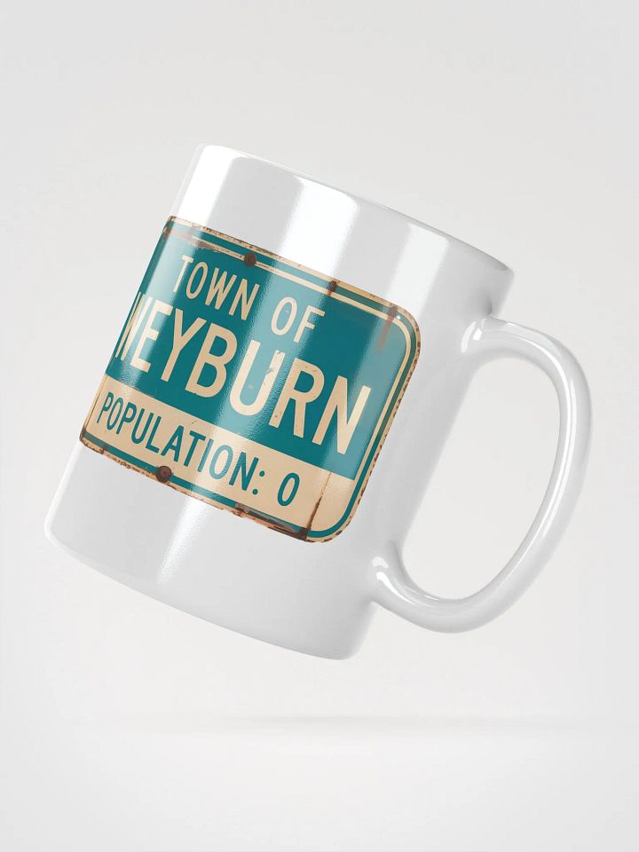 Weyburn Population: 0 15oz Coffee Mug product image (2)