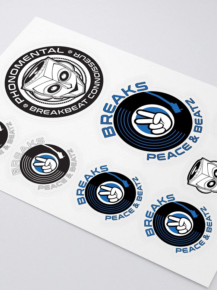 BPB - Phonomental Stickers product image (2)