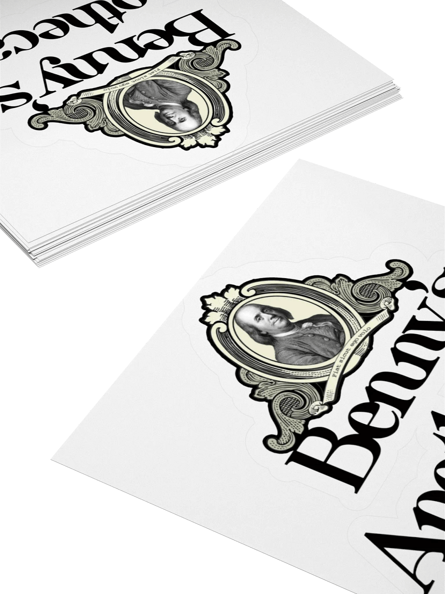Benny's Apothecary Kiss Cut Sticker product image (12)