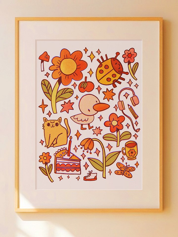 Summer Party Print product image (1)