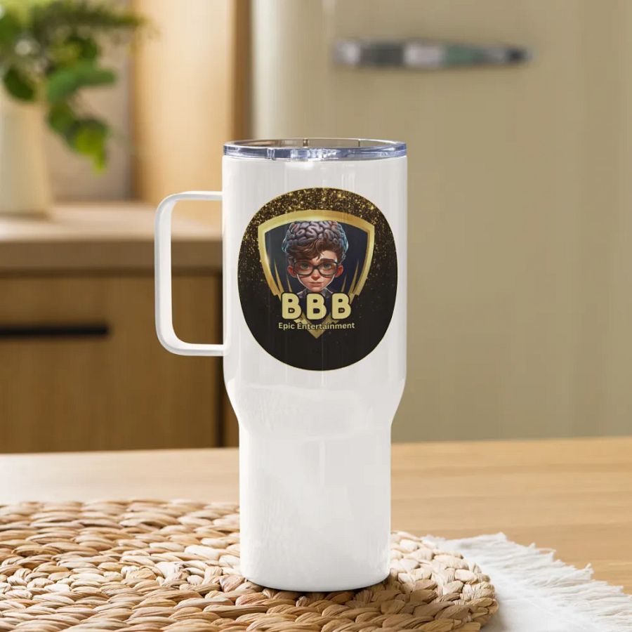 Epic Entertainment BrainBenders Travel Mug product image (10)