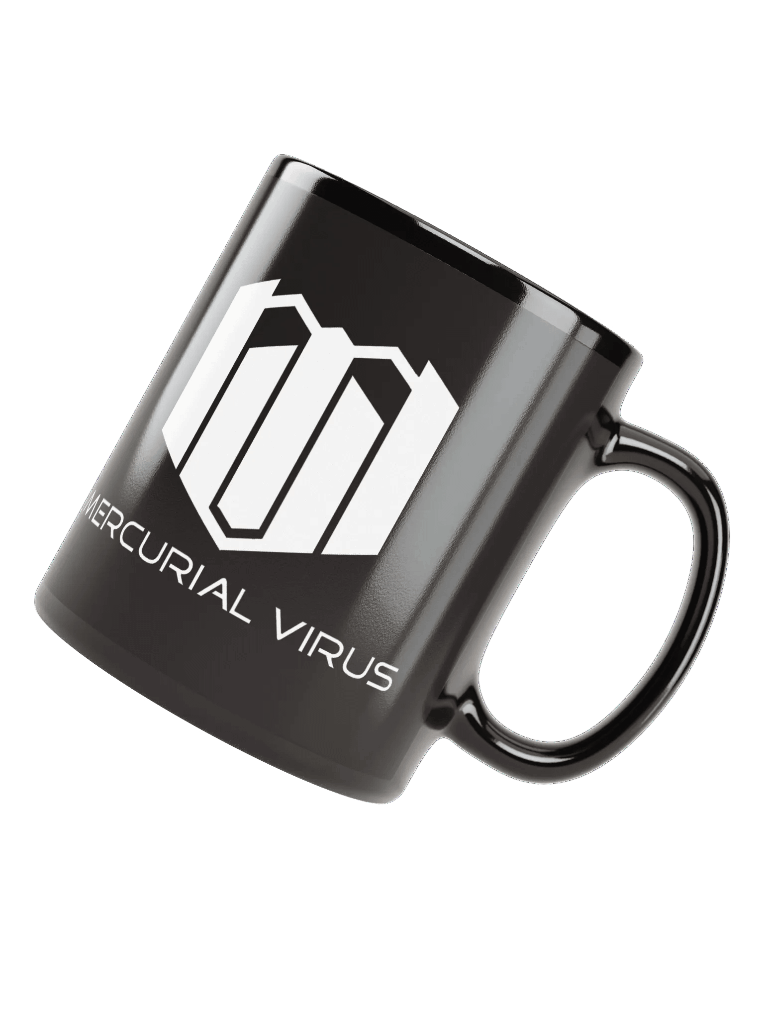 Mercurial Virus Black Mug product image (4)