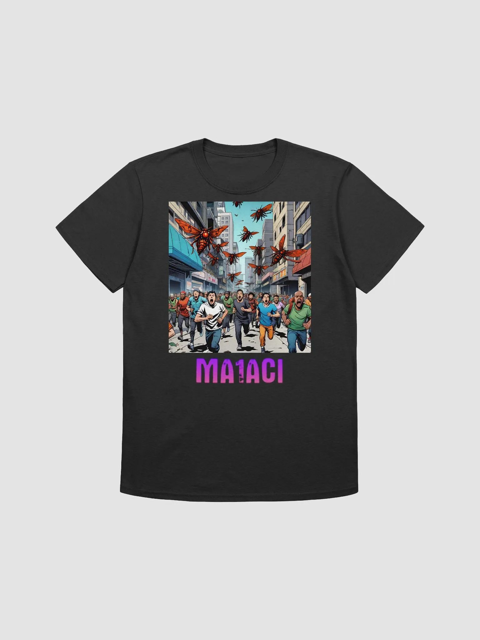 Ma1aci Cries of the Cicadas Tshirt product image (1)