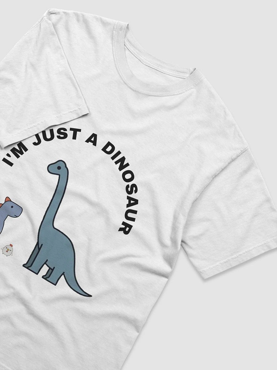 I'm just a dinosaur T-shirt product image (3)