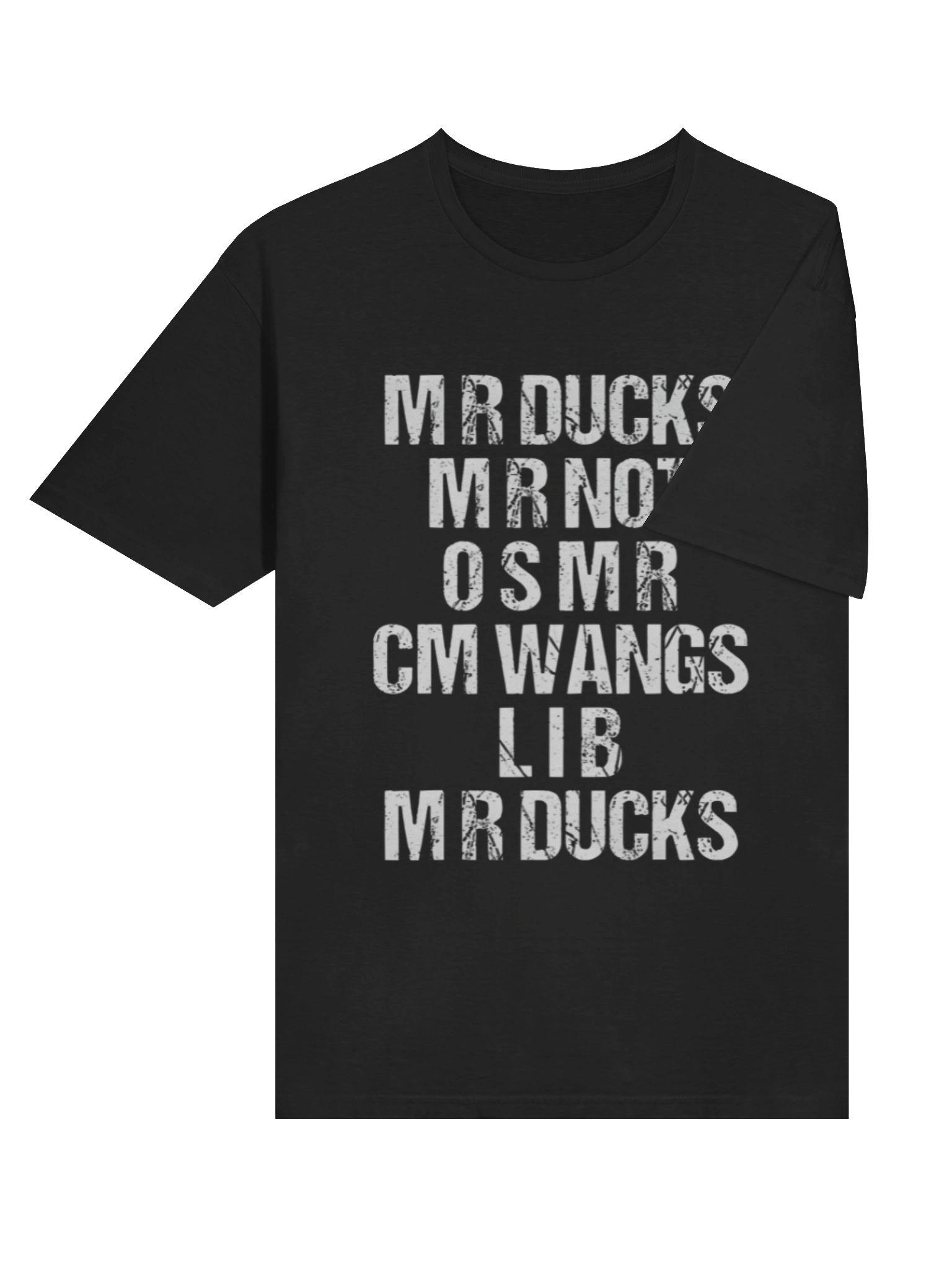 Mr Ducks Mr Not Osmr Cm Wangs Lib Mr Ducks Shirt product image (4)