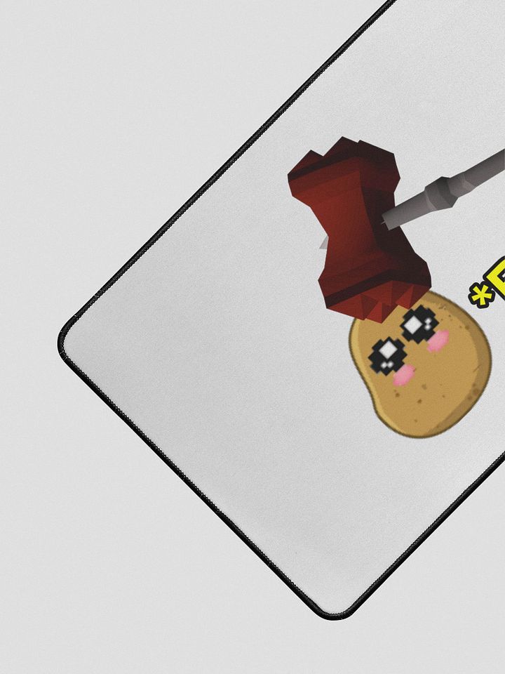 Potato BONK Mousepad (12