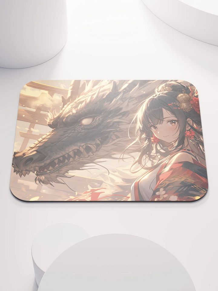 Anime Dragon's Tale Mouse Pad product image (1)