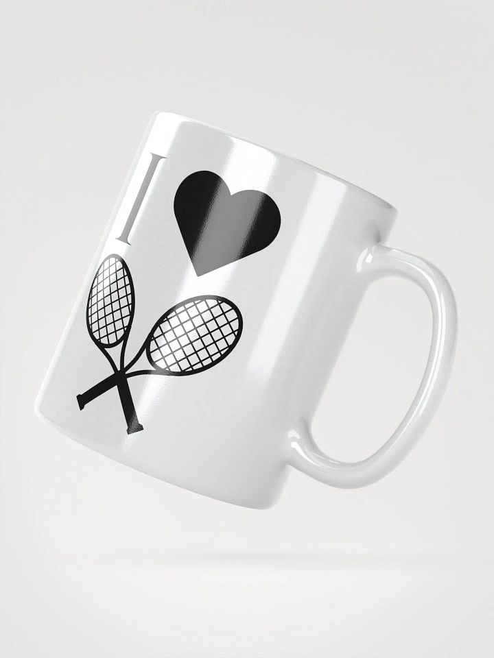 I ❤️ Tennis Mug product image (2)