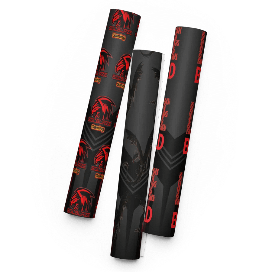 Solblaze Gaming Wrapping Paper product image (3)