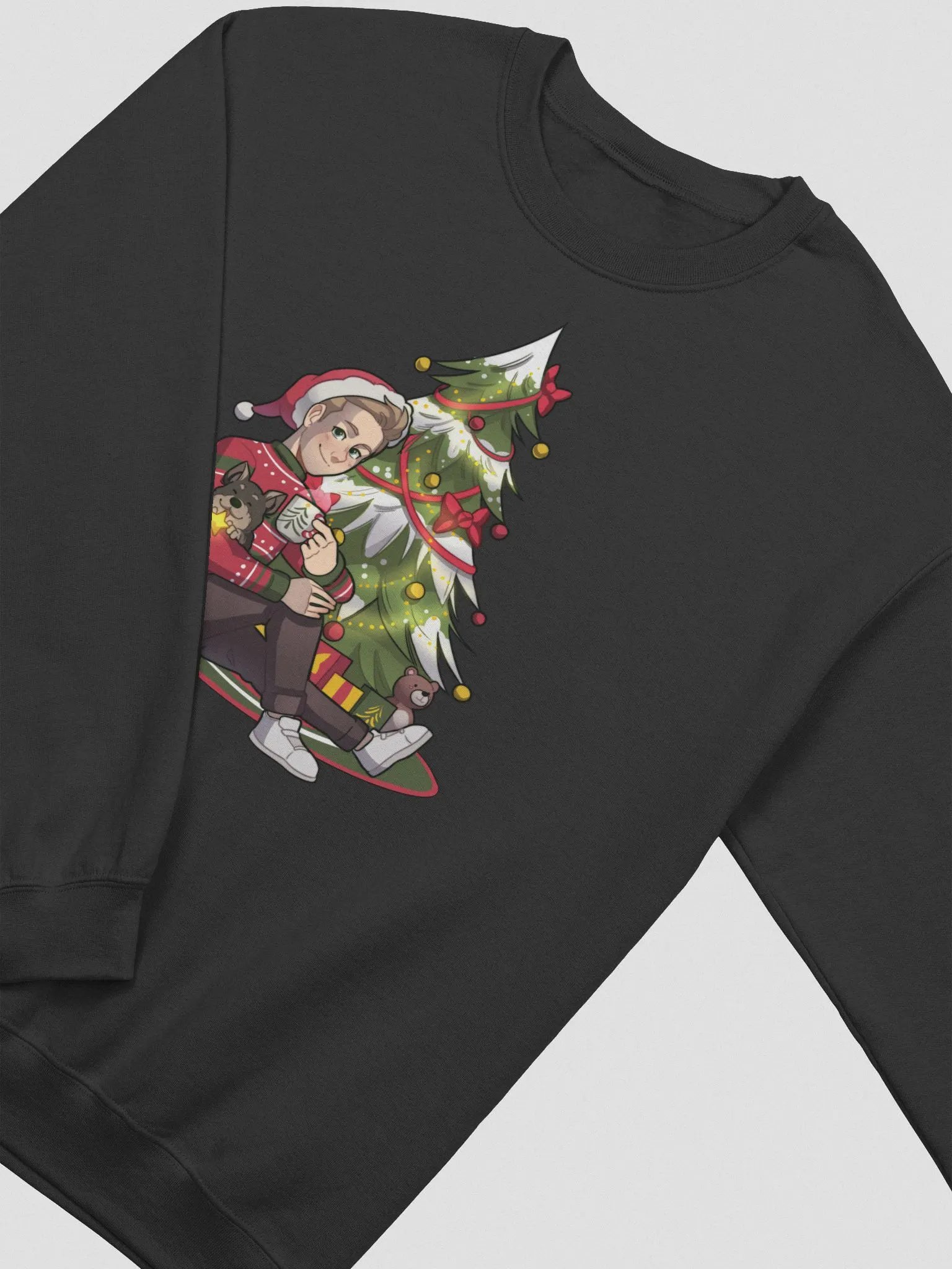 KingDyl Happy Holidays Crew Neck product image (3)