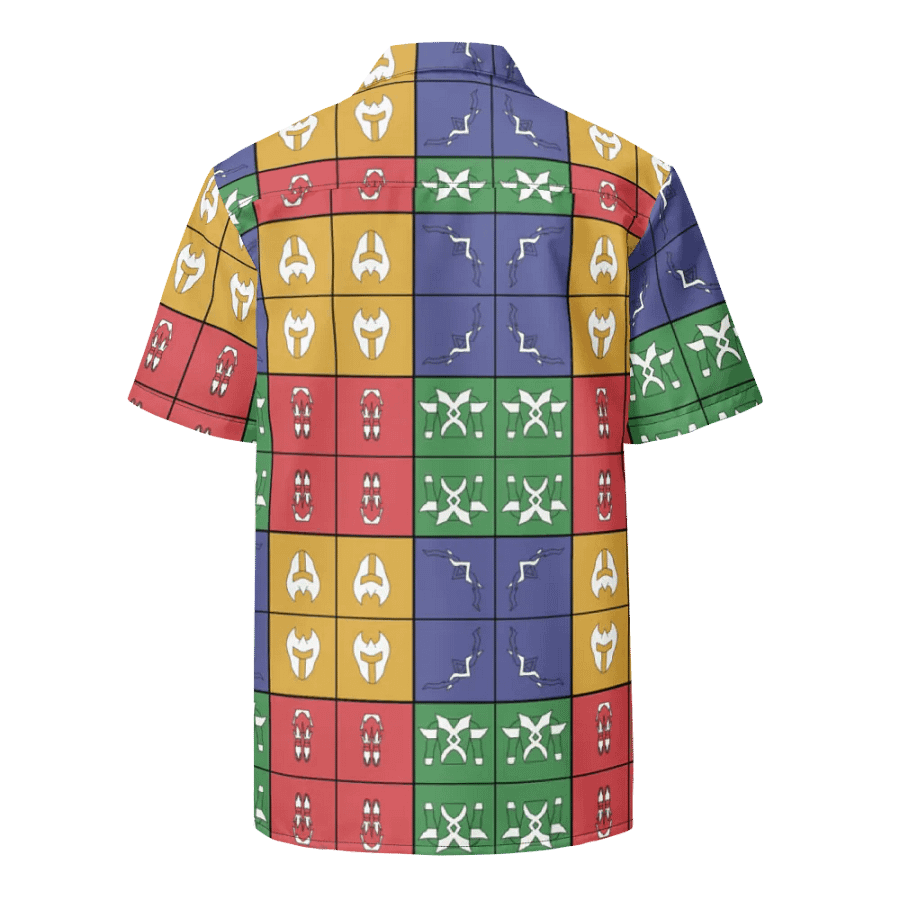 Retoro Crystal Button Up product image (1)