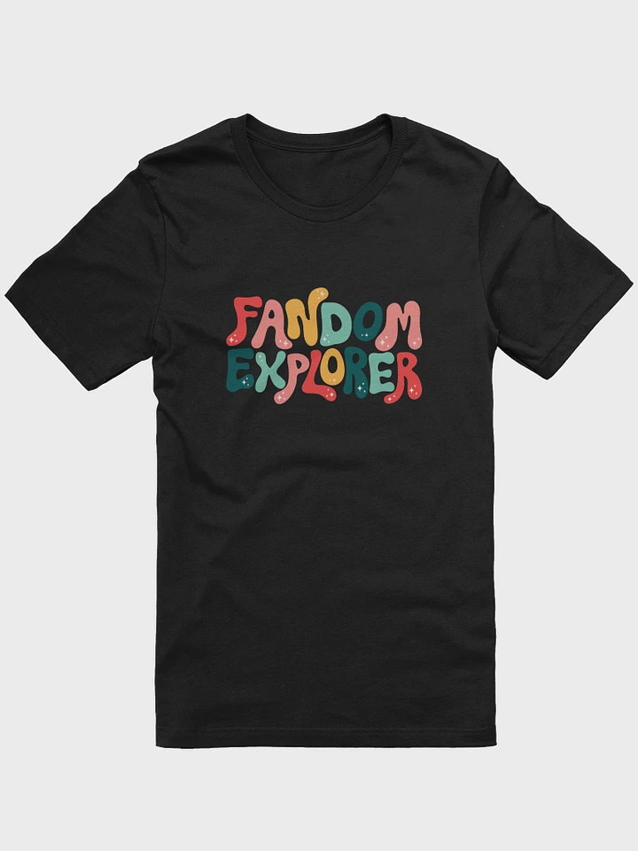 Fandom Explorer T-Shirt (Version 1) product image (1)