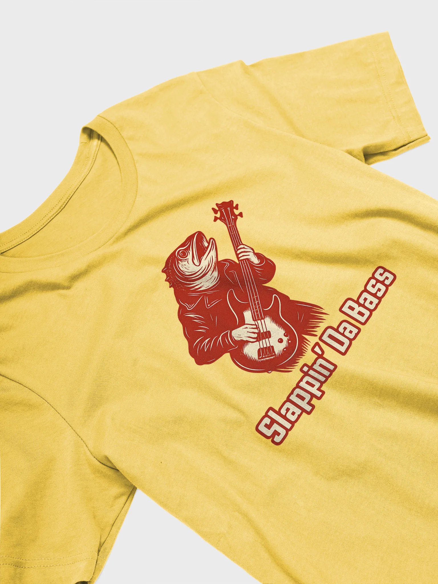 Fintastic Bassist Tee product image (2)