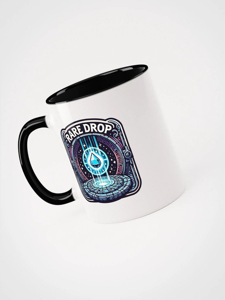 RPG-Inspired "Rare Drop" Coffee Cup - Iconic Design for Gaming Enthusiasts product image (3)