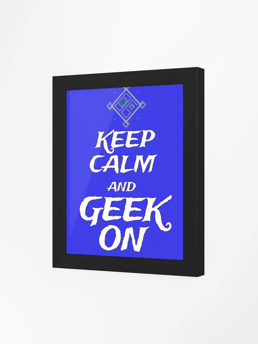 Keep Calm and Geek On product image (15)